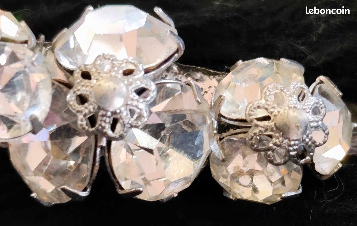 Grande barrette à cheveux avec mini clip - Accessoires & Bagagerie