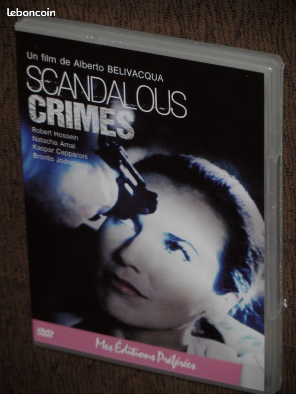 Envoi OFFERT THRILLER SCANDALOUS CRIMES (image 3)