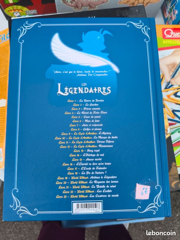 Les légendaires tome 23 (image 2)