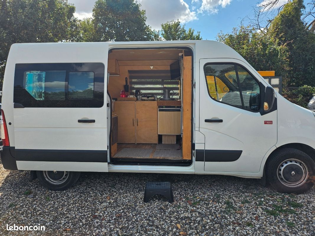 Renault Master aménagé (image 9)