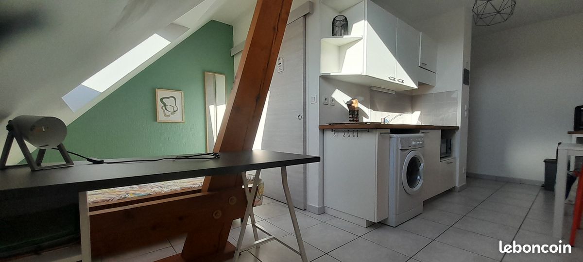 Appartement 1 pièce 20 m² · à Dijon · 20 m² · 520 €