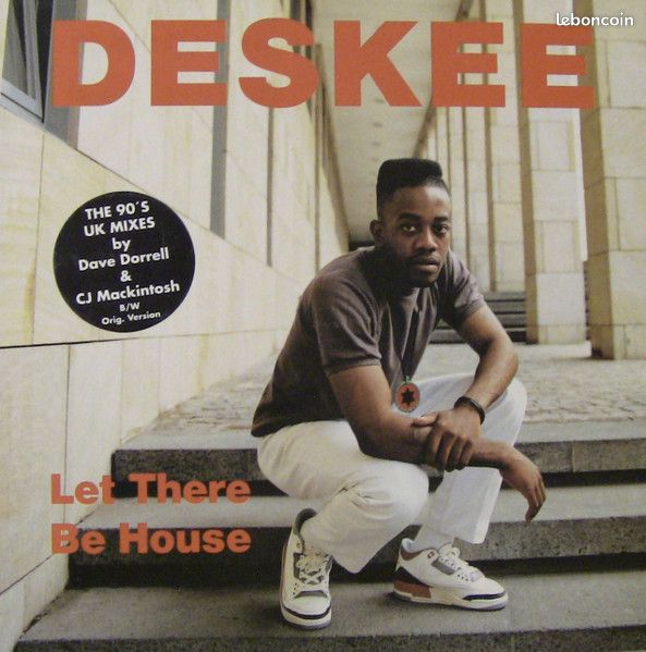 Maxi vinyl 2711 Deskee – Let There Be House (image 1)