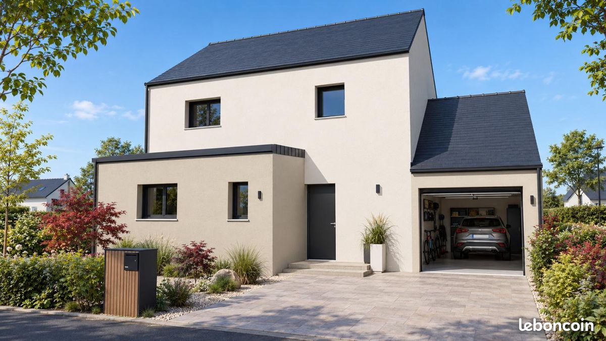 Maison 6 pièces 117 m² · à Pleurtuit · 117 m² · 427 500 €
