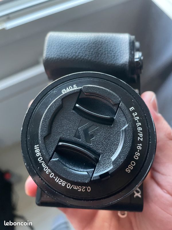 Appareil photo Sony A6100 (+ KIT COMPLET EN DESCRIPTION) (image 6)