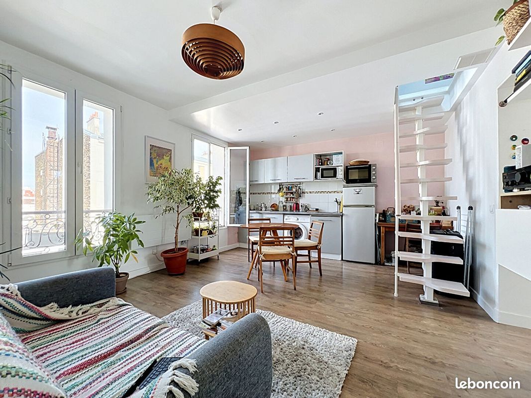 Appartement 3 pièces 36 m² · à Pantin · 36 m² · 225 000 €