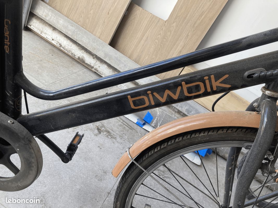 Electric Bike Velo Biwbik Gante Biwbik Velo Velo Biwbik GANTE Vélos