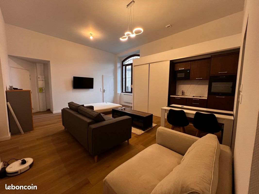 Appartement 1 pièce 43 m² · à Limoges · 43 m² · 525 €/mois
