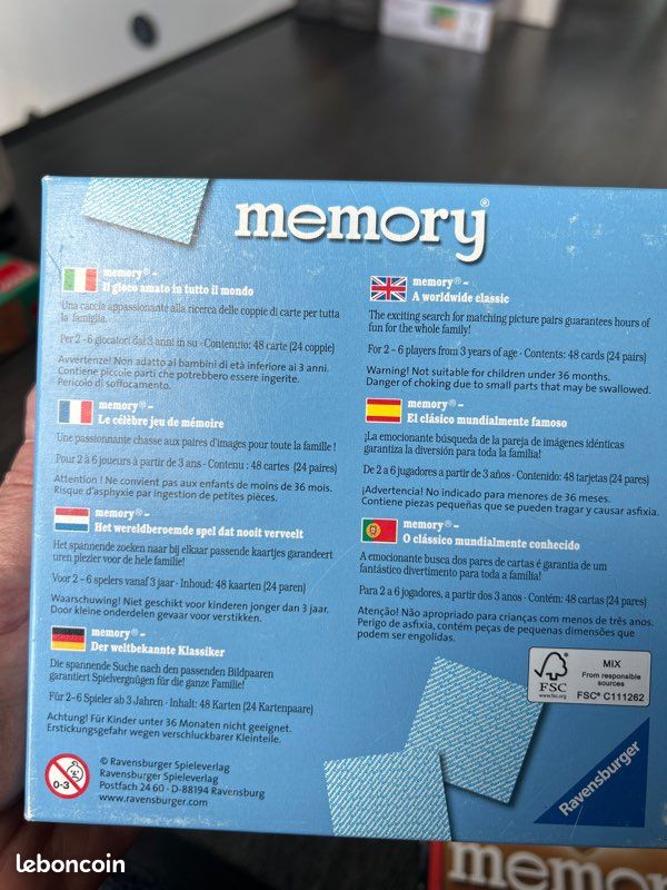 MEMORY « Planes 2 » Disney RAVENSBURGER (image 4)