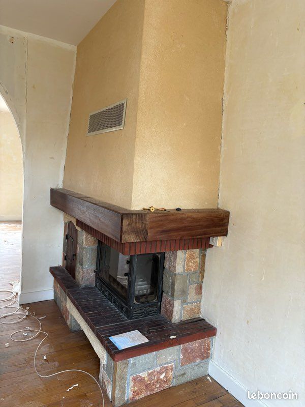 Cheminée et insert (image 1)