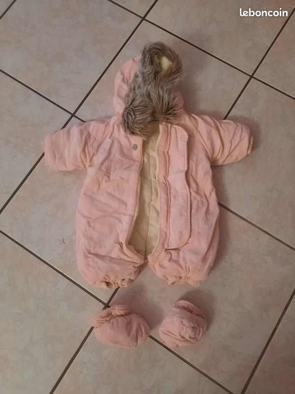 Combinaison ski bébé (image 1)