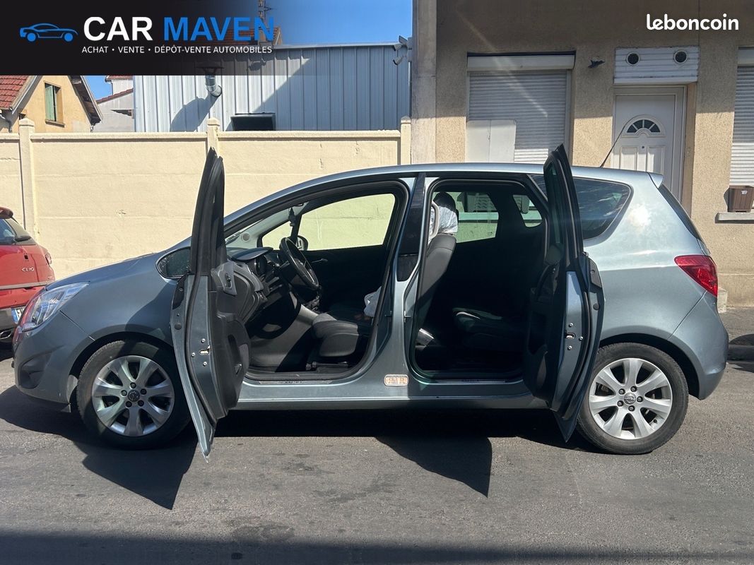 OPEL MERIVA 1.7 CDTI - 110 FAP Enjoy (image 18)
