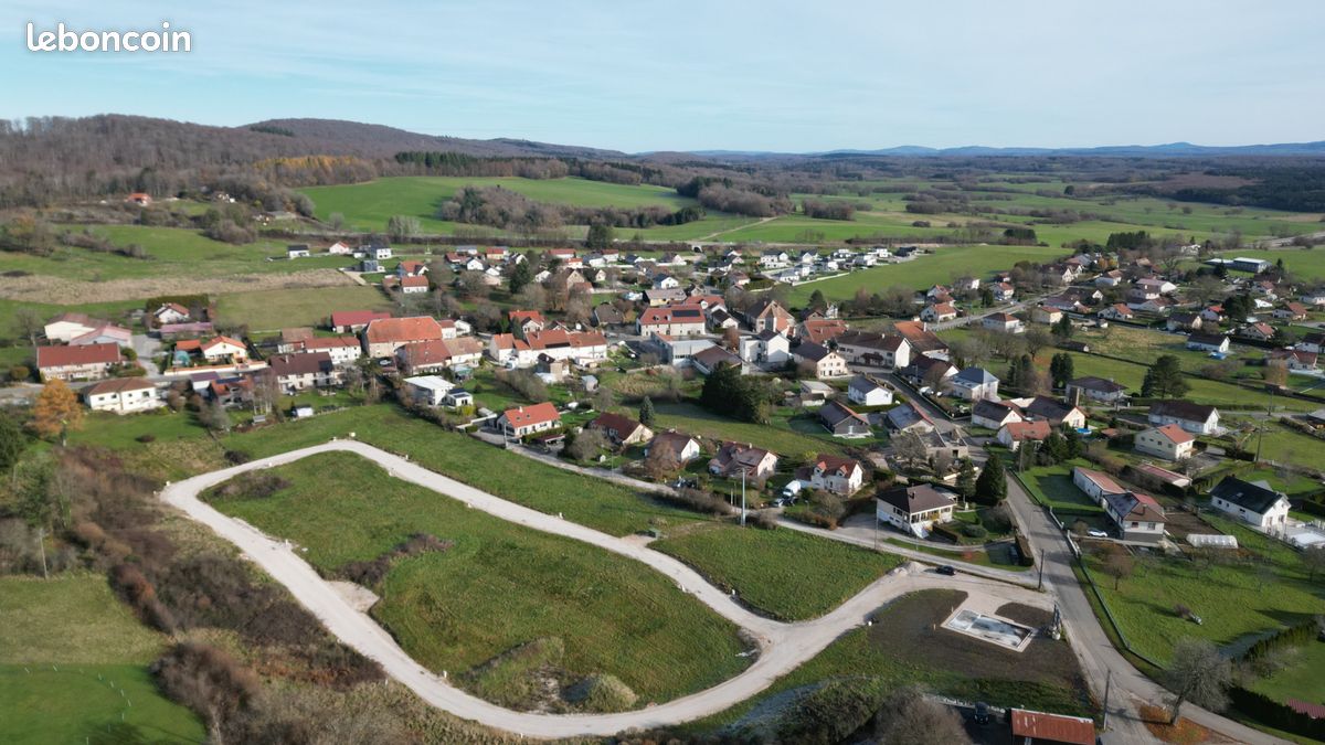 Terrain 552 m² · à L'Hôpital-du-Grosbois · 552 m² · 60 720 €