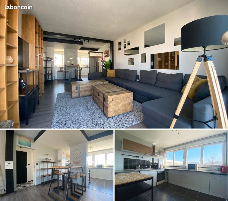 Appartement 3 pièces 69 m² · à Cenon · 69 m² · 186 000 €
