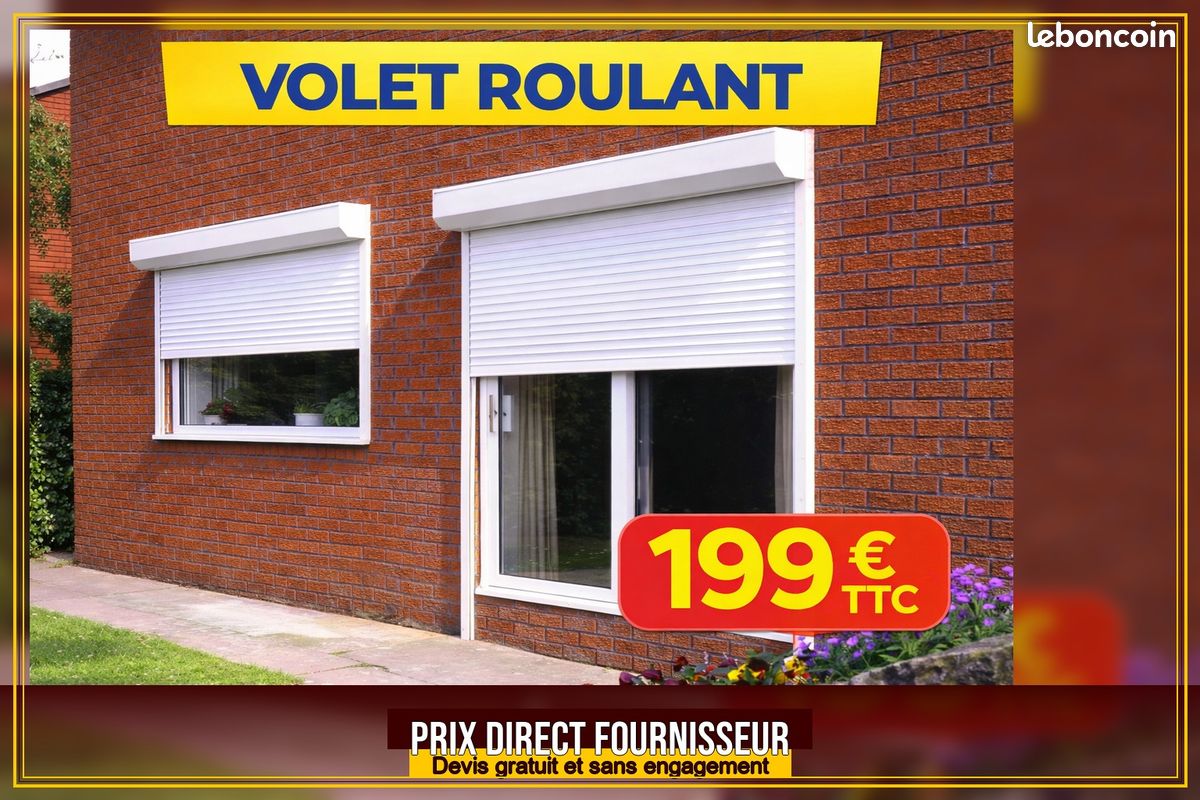 Volet roulant électrique (image 3)