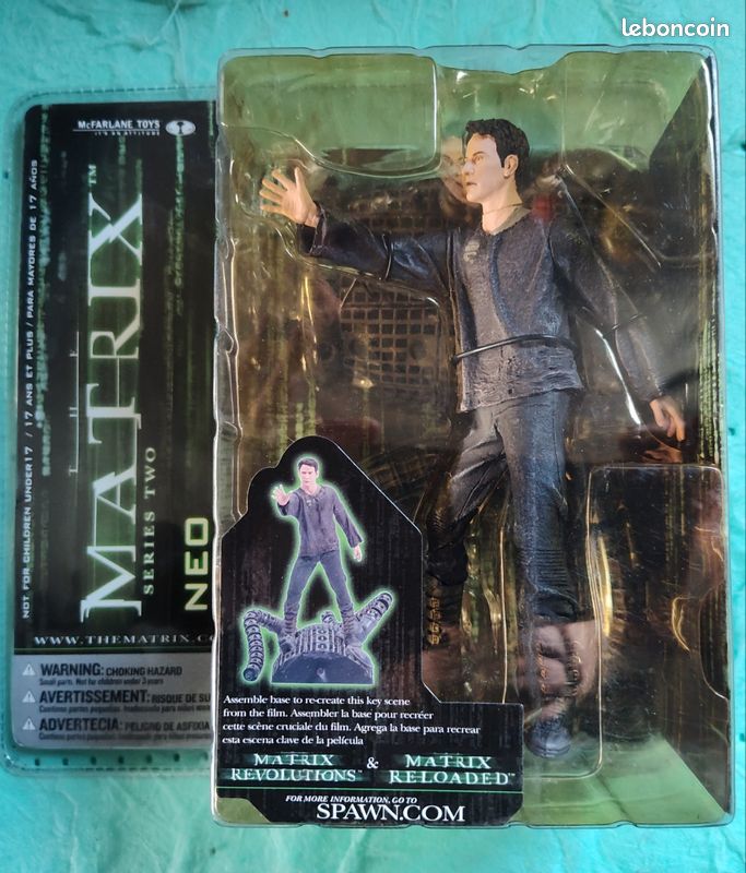 Figurine Ou Jouet De Collection – Univers Matrix – Occasion – Pour Fans