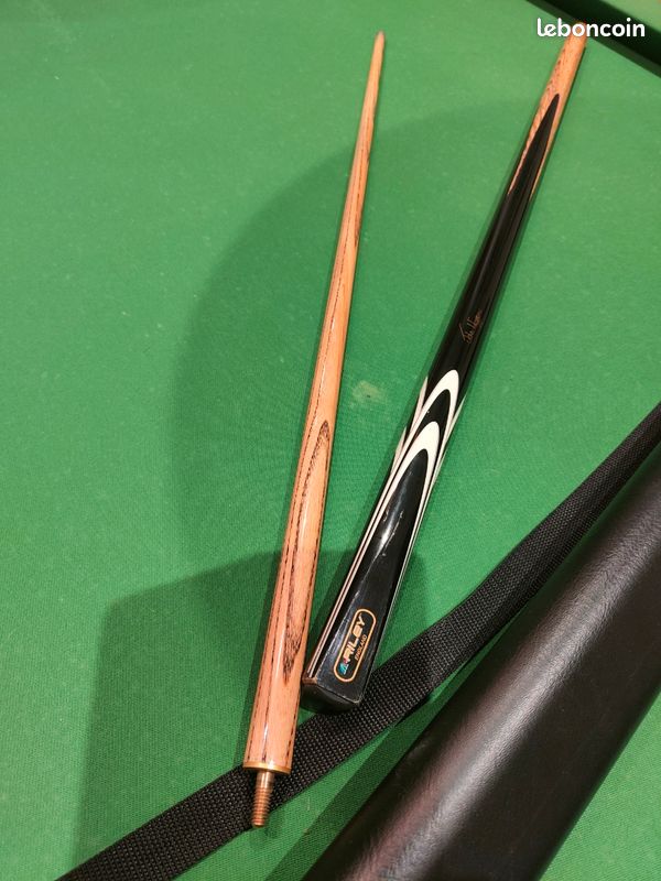 Ancienne queue canne de billard en ance | Clasf jeux