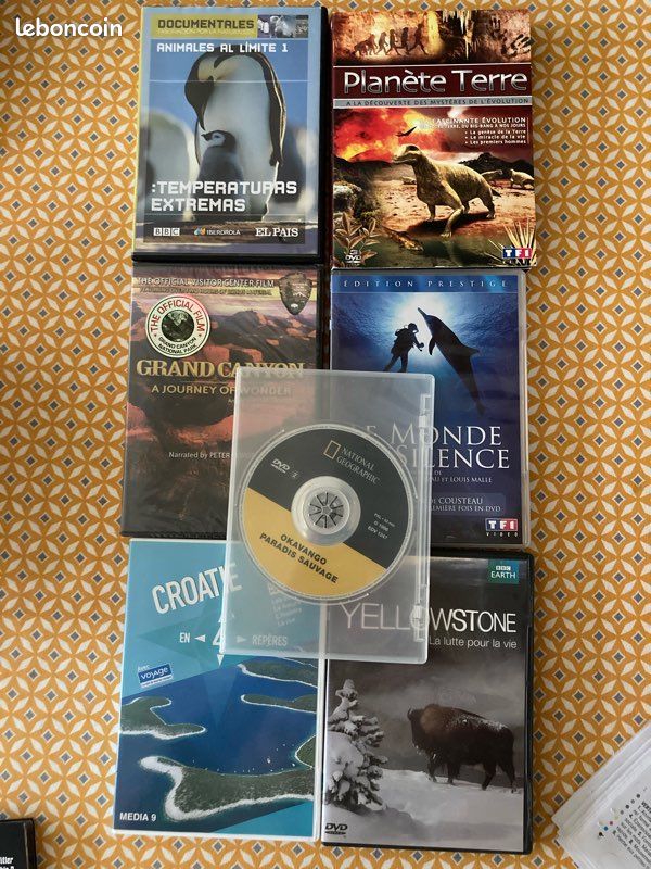 Lots de DVD: humour, documentaires , films (image 7)