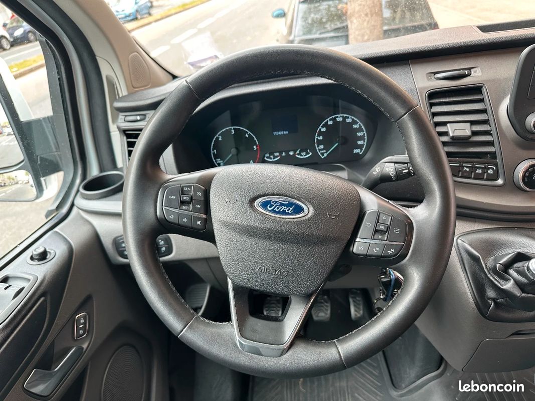 FORD TRANSIT CUSTOM KOMBI 340 L2H1 2.0 EcoBlue 130 Trend Business TPMR CG 28880 (image 10)