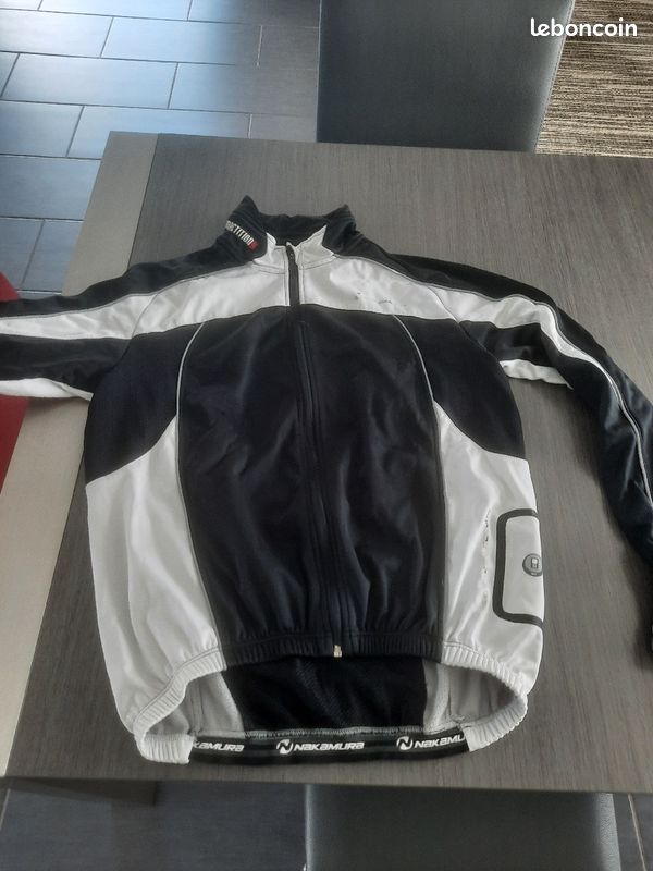 Veste thermique pour cyclisme nakamura (image 1)