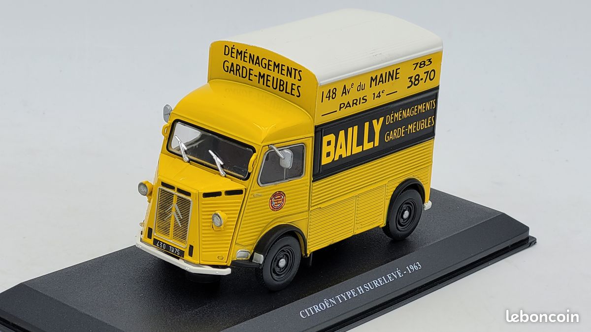 Citroën type H « Zone bleue » « BAILLY » 1963 - Ixo Altaya (image 1)