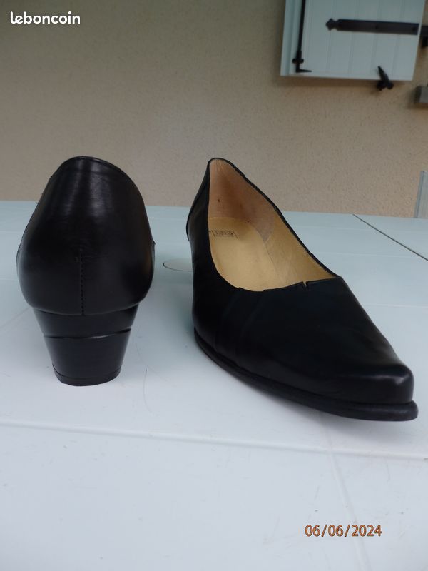 Chaussures femme cuir taille 41 (image 3)