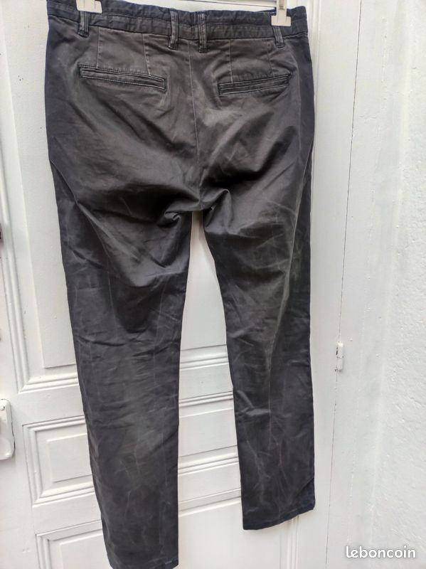 Pantalon Homme Jules Gris Foncé Taille 42 (image 5)