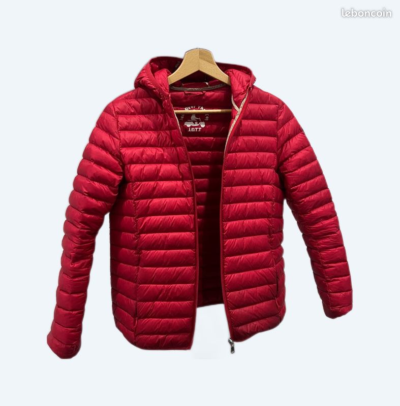 JOTT Hugo rouge Doudoune enfant 12/14 ans Vêtements