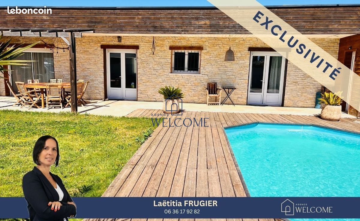 Maison 3 pièces 135 m² · à Bagnols-sur-Cèze · 135 m² · 244 800 €