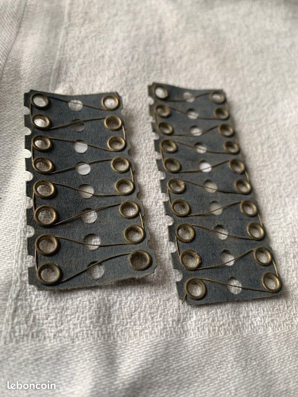 1.plaques et 8 fusibles10A pour porte fusibles porcelaine (image 2)