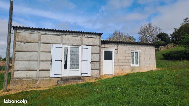 Maison 2 pièces 45 m²