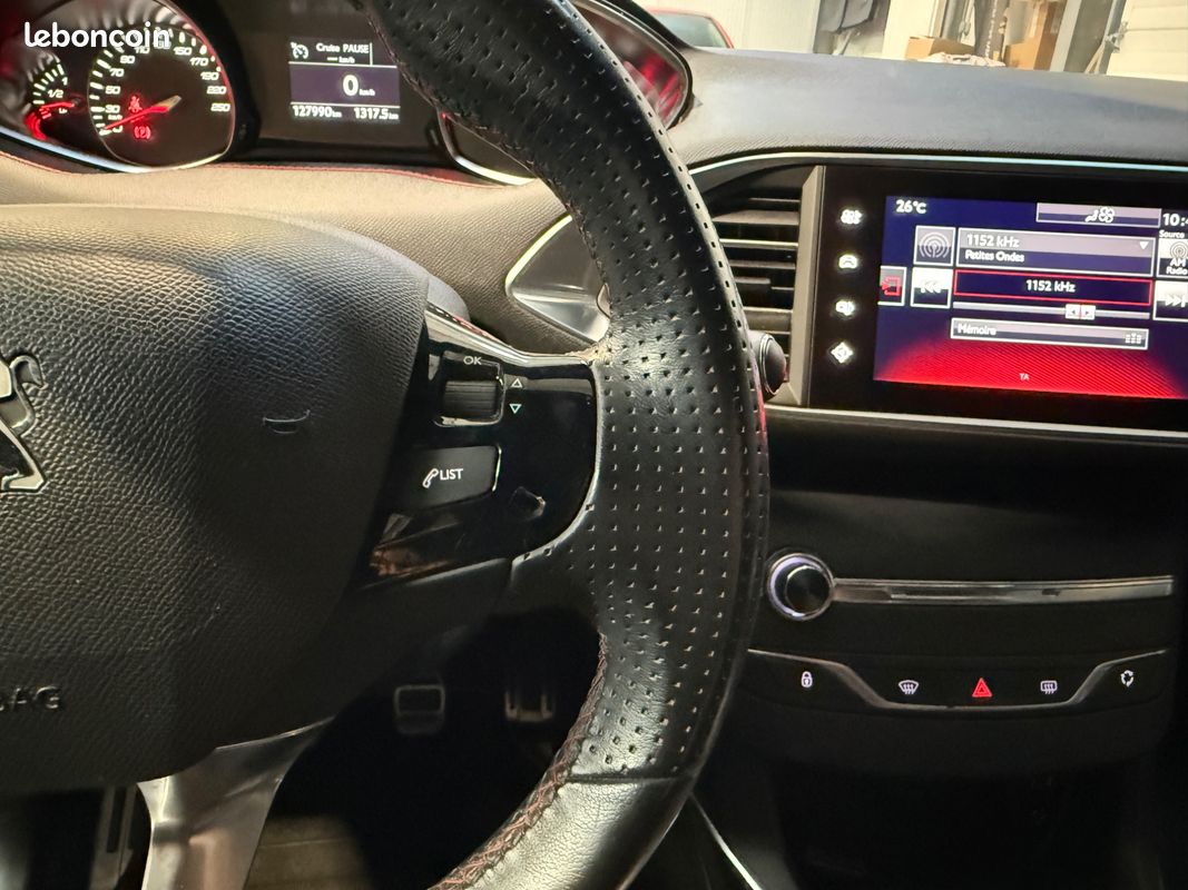 PEUGEOT 308 1.6 THP 270ch GTI BY-PEUGEOT-SPORT (image 20)