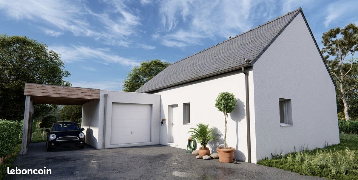 Maison 3 pièces 82 m² · à Plélan-le-Grand · 82 m² · 250 200 €
