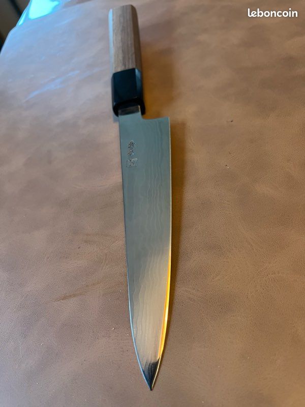 Couteau japonais Shikegi Tanaka (image 2)
