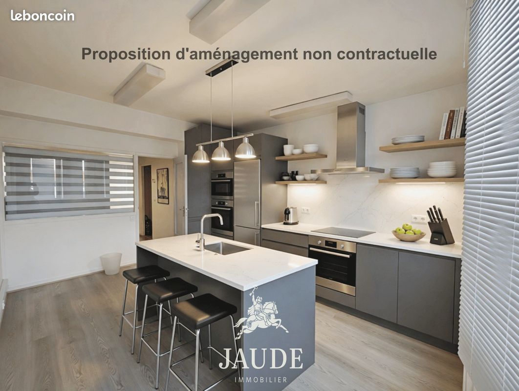 Appartement 4 pièces 96 m² · à Clermont-Ferrand · 96 m² · 237 500 €