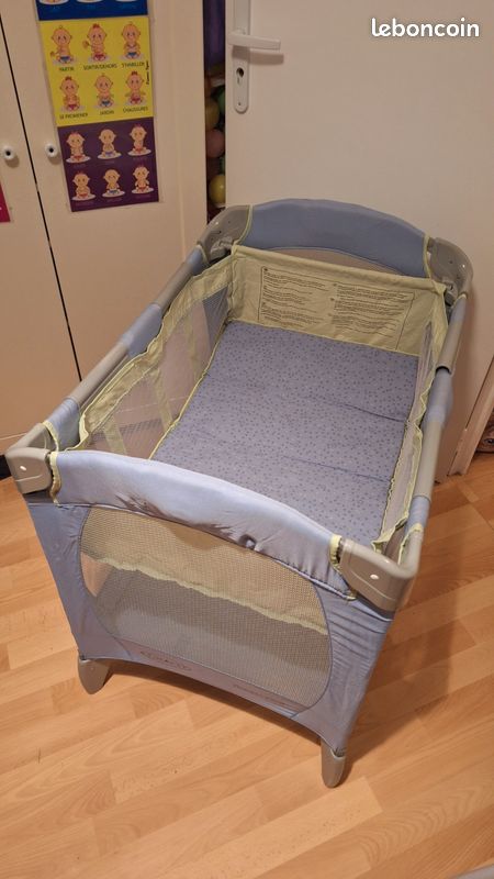 Lit pliant de voyage Graco (image 5)
