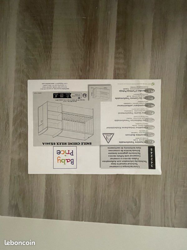 đ Lit Ă©volutif Maison du Monde â parfait pour une jolie chambre dâenfant đ (image 5)