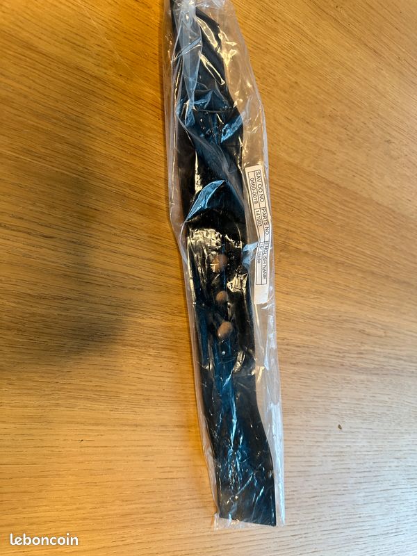 Lame Tondeuse Hanseatic 42 Cm - Lame Mulching 3 En 1 - Compatible BRM 4213 Promo