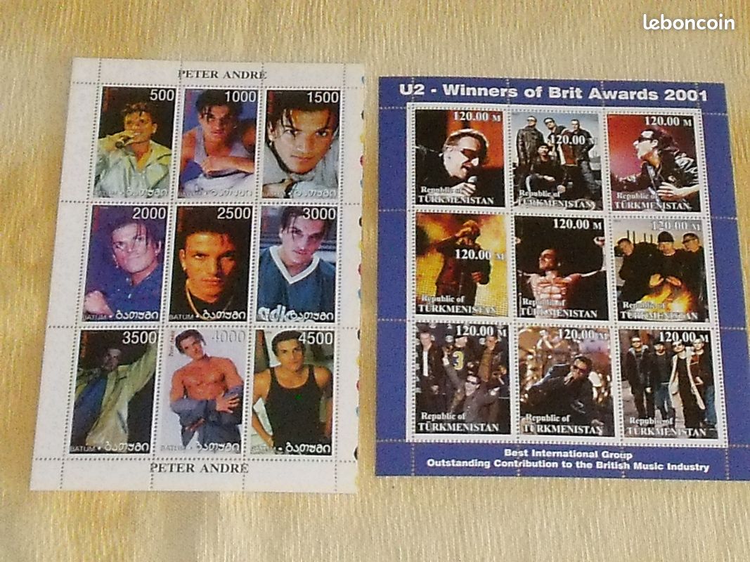 R17 / Lot E / Erinophilie , 25 blocs feuillets neufs (image 4)