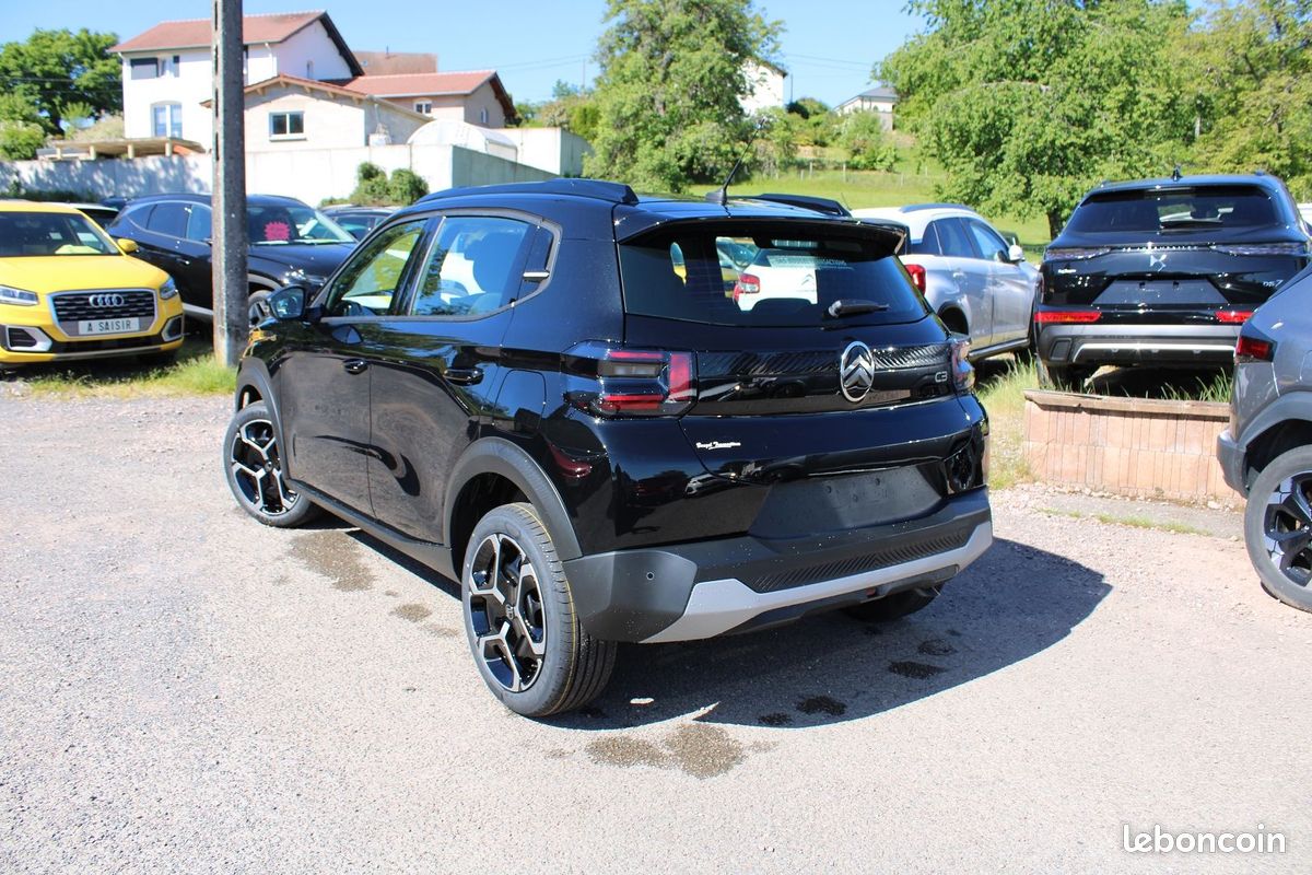 Citroen C3 PHASE 5 PLUS 100 CV GPS CARPLAY AUDIO USB I-COKPIT FULL LED RADAR BLUETOOTH RÉGULATEUR (image 3)