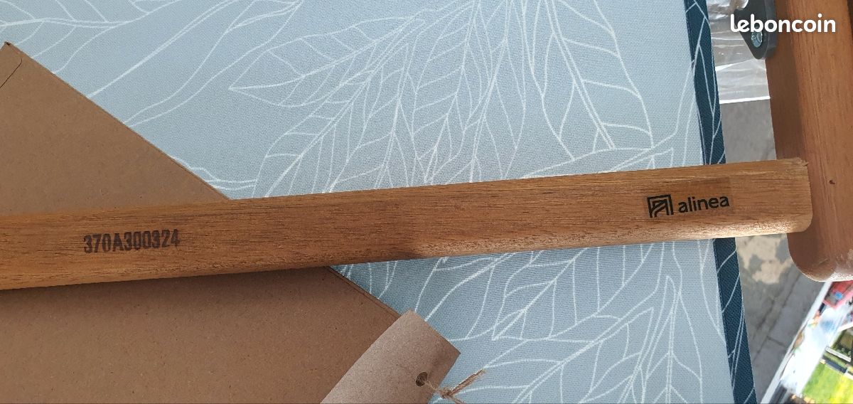 Chiliennes en Acacia "Udina" - Neuve, Jamais Utilisée 🌟 (image 4)