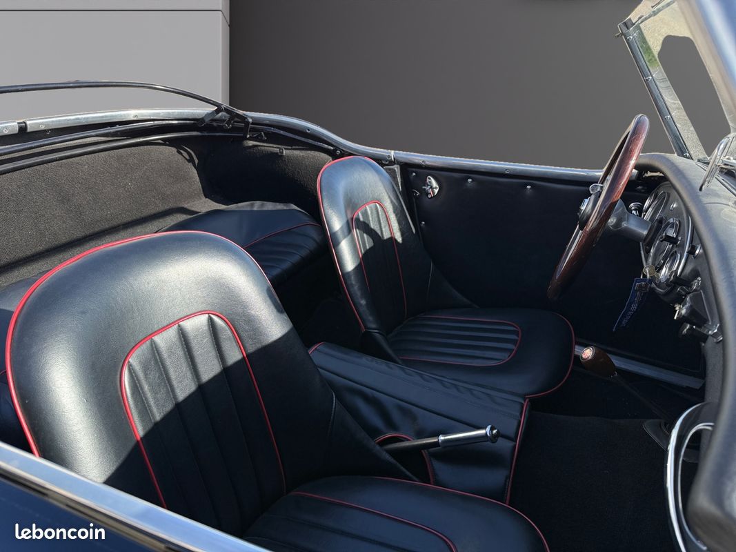 AUSTIN HEALEY Bn4 2.6L 6 cylindres BMC C-Series 1957 Restaurée Entièrement en 2018 (image 10)