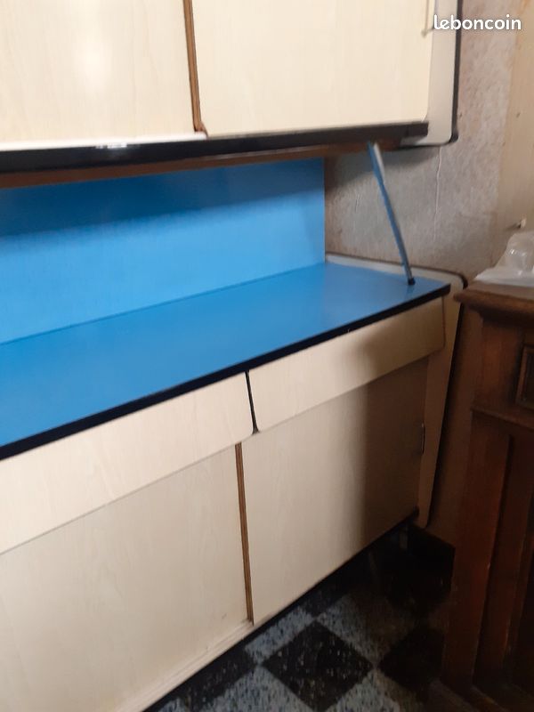 Buffet formica "Vintage" années 1950-60 (image 3)