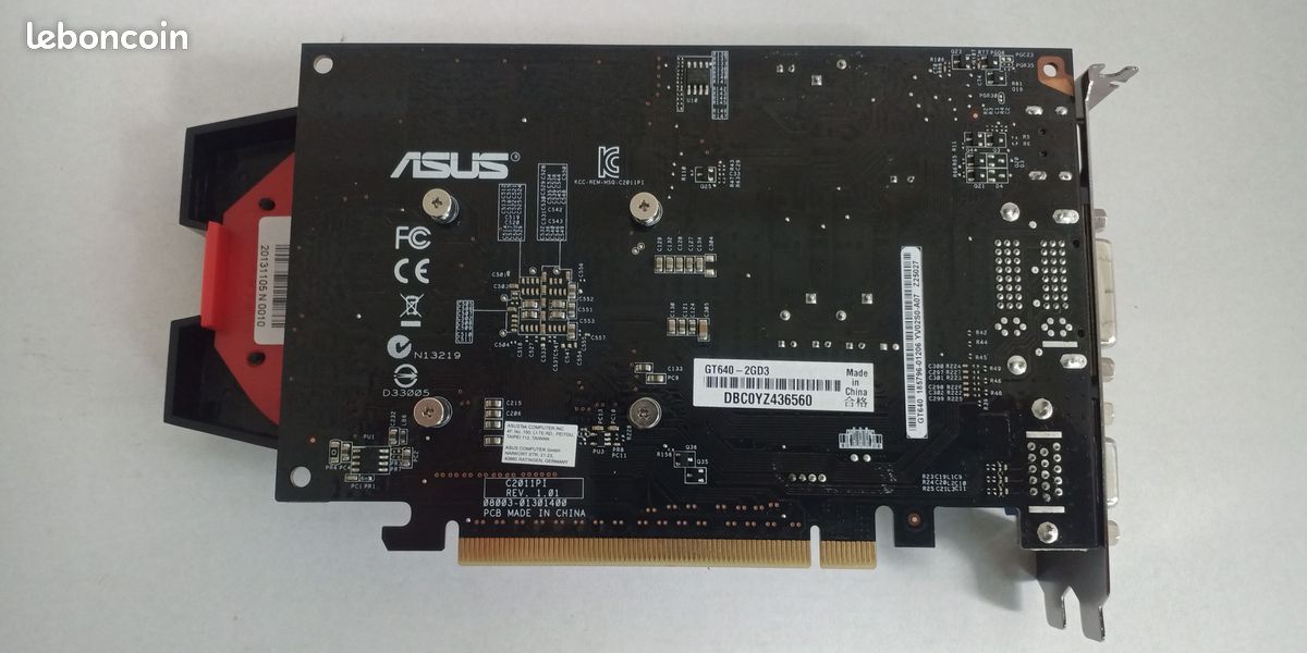 Carte graphique ASUS - GT640 (image 2)