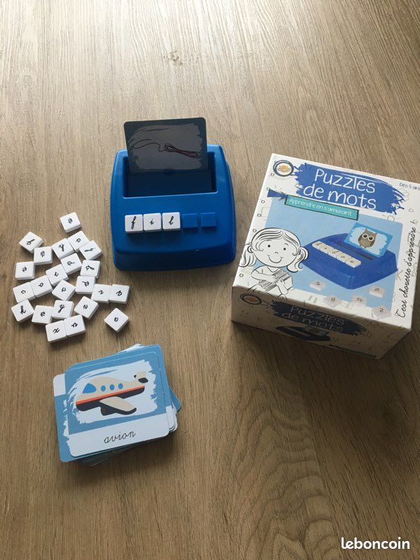 Puzzle de mots (image 1)