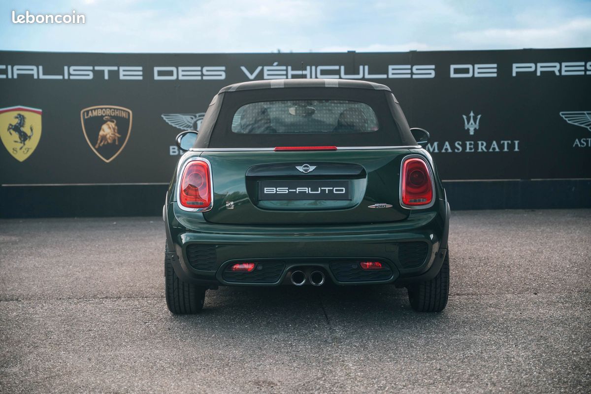 MINI Cooper JCW Cabriolet 231ch - Seulement 38500km (image 5)