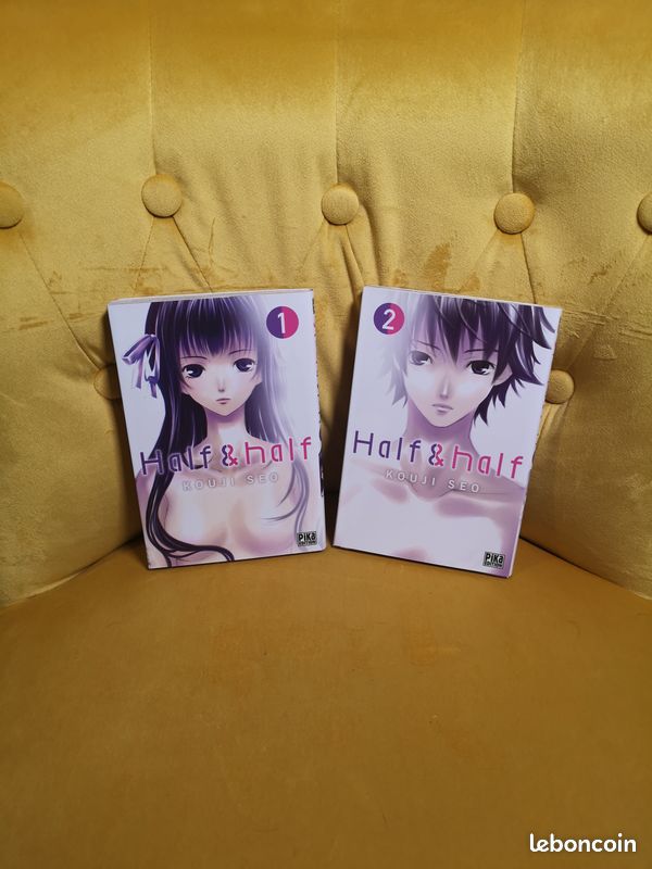 Half & Half - Intégral - Lot Mangas (image 1)