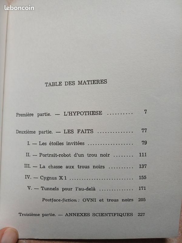 Les gouffres du cosmos 🌌 (image 3)