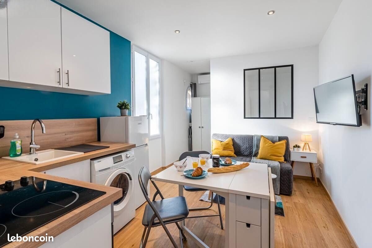 Appartement 1 pièce 20 m² · à Toulon · 20 m² · 650 €/mois