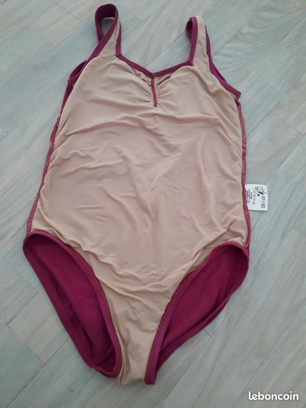 Justaucorps Degas taille 0 fushia (image 3)