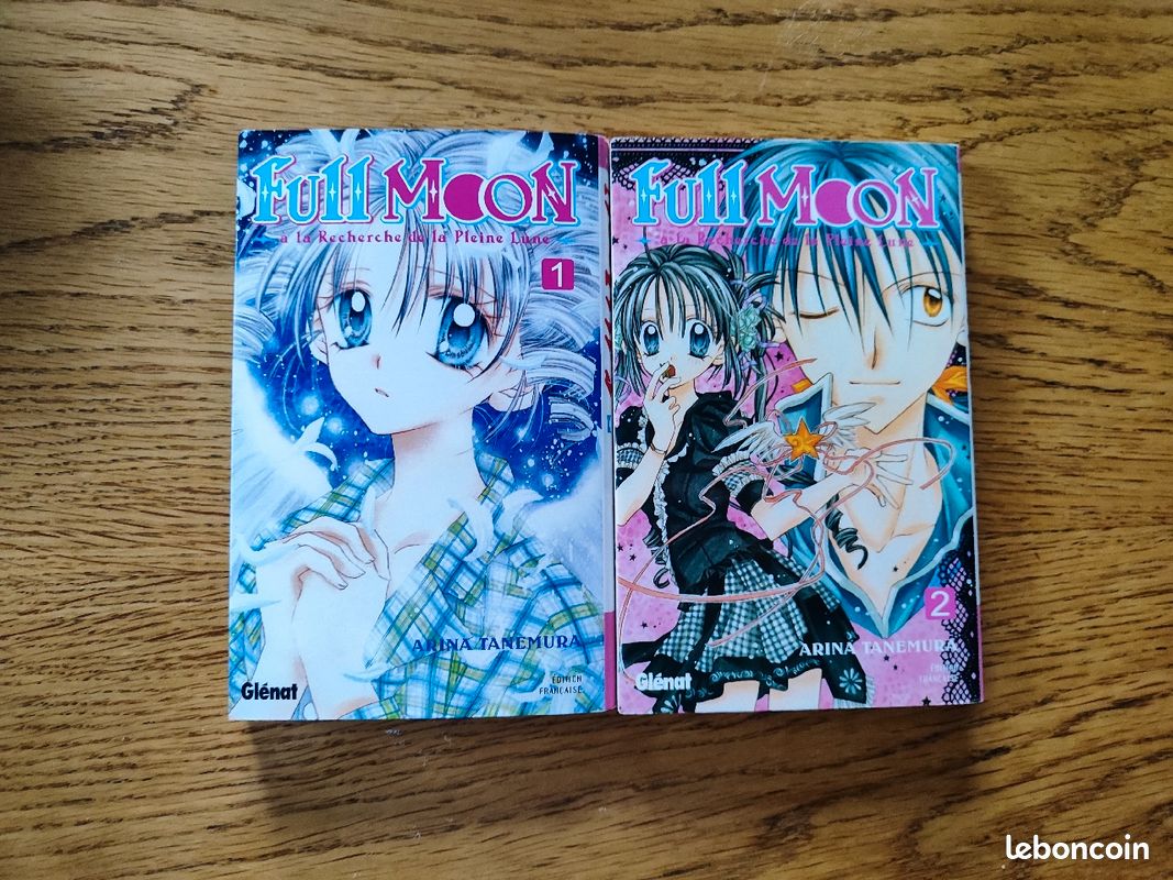 Liste de divers mangas Shojo josei shonen seinen kare Kano Sakura fruits basket papa told me full moon (image 7)